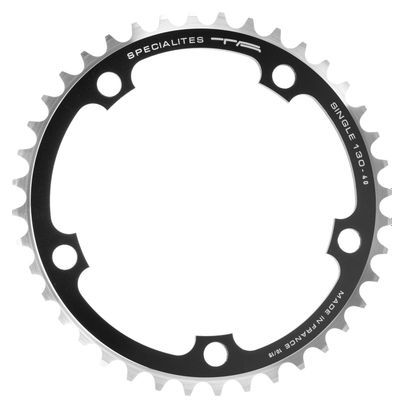 SPECIALITES TA Chain Ring SINGLE (130) Black