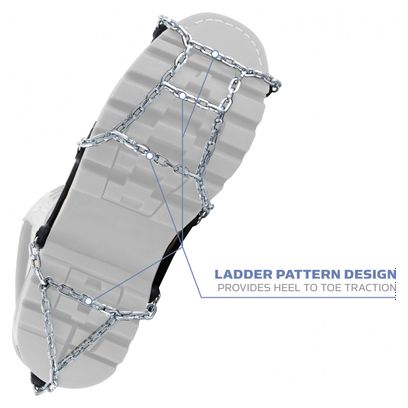 Yaktrax Chains Grip Shoes