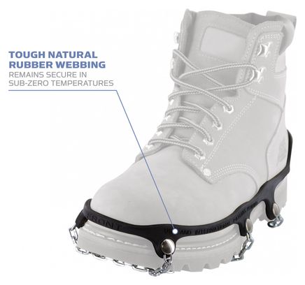 Yaktrax Chains Grip Shoes