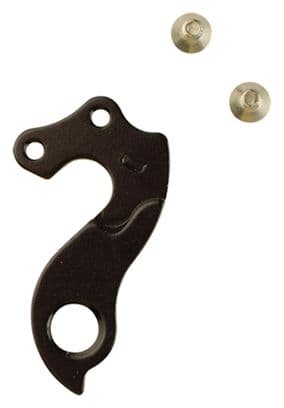 PATTE DERAILLEUR ALU  ADAPTABLE    CADRE LAPIERRE / CANYON / RATIO / GITANE / DECATHLON (GH - 080)