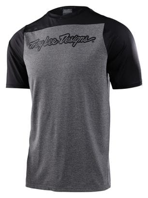 Troy Lee Designs Skyline Signature Short Sleeve Jersey Grey/Black