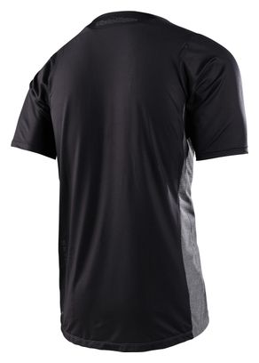 Troy Lee Designs Skyline Signature Kurzarmtrikot Grau/Schwarz