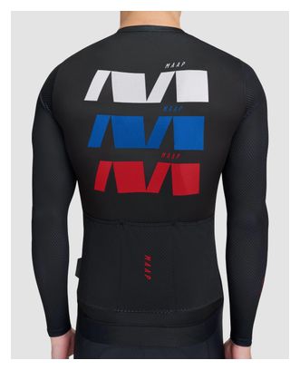 Maillot Manches Longues Maap Trace Pro Air Noir