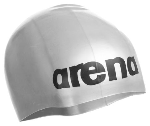 Bonnet de Bain ARENA MOULDED PRO II Argent