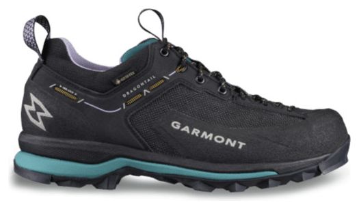 Wiederaufbereitetes Produkt - Garmont Dragontail Synth Gore-Tex Damen Approach-Schuhe Schwarz/Blau