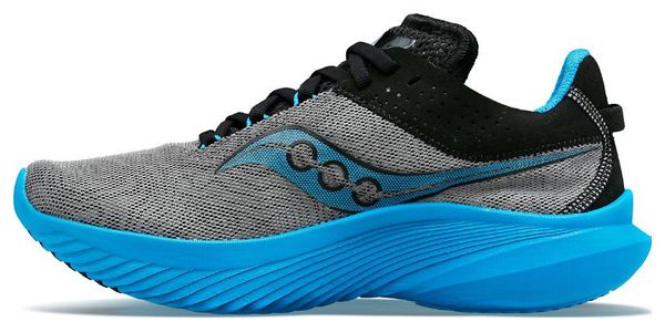 Chaussures de Running Saucony Kinvara 14 Gris Bleu