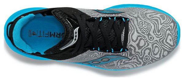 Chaussures de Running Saucony Kinvara 14 Gris Bleu