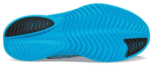 Chaussures de Running Saucony Kinvara 14 Gris Bleu