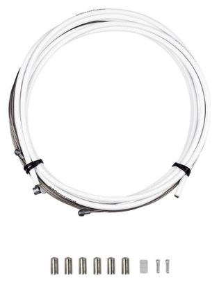 Bontrager Route Pro 5mm Wit Remkabel &amp; Mantel Kit