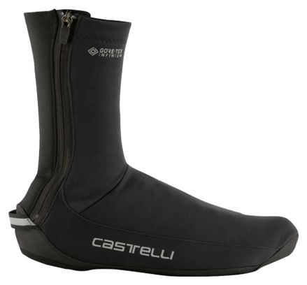 Couvres-Chaussures Castelli Espresso Noir 