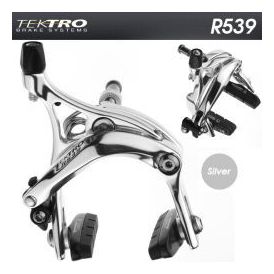 Etrier de frein de route avant Tektro R539 silver (nut)