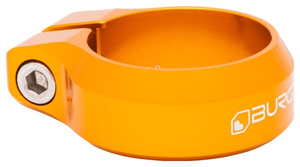 Burgtec Aluminum Orange Seat Clamp
