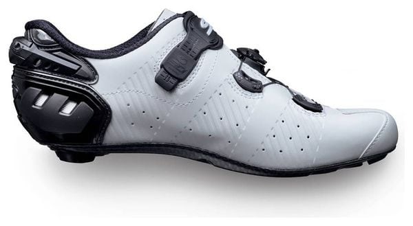 Sidi Wire 2S Damesschoenen voor op de weg Wit/Zwart