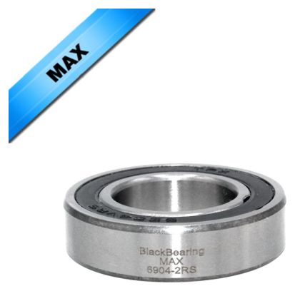 Roulement Max - BLACKBEARING - 61904-2rs / 6904-2rs