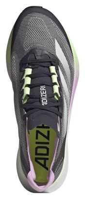 Chaussures de Running adidas Performance adizero Boston 12 Noir Vert Rose