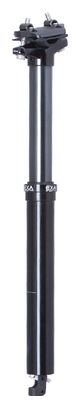 Refurbished Produkt - Exa Form 900-i Teleskopsattelstütze mit interner Durchfahrt Schwarz Inkl. Bestellung