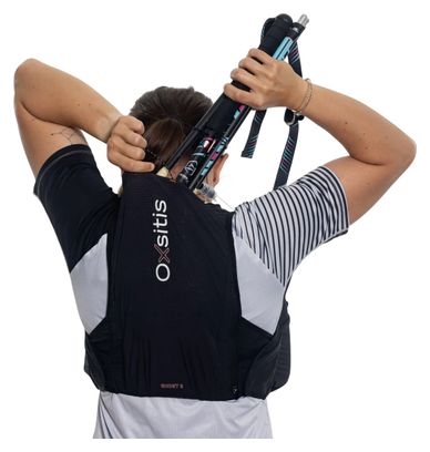 Sac d'Hydratation Oxsitis Ghost 8 Noir Femme