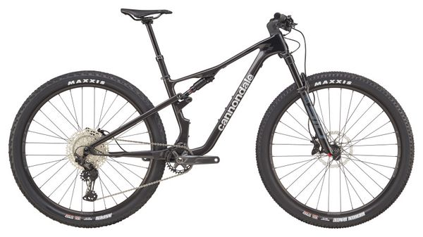 Cannondale Scalpel 4 Carbon 29'' Volledig geveerde MTB Shimano Deore 12S Zwart