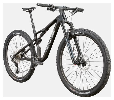 Cannondale Scalpel 4 Carbon 29'' Volledig geveerde MTB Shimano Deore 12S Zwart