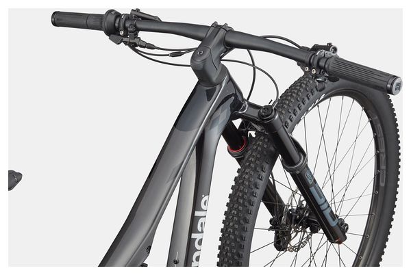 Cannondale Scalpel 4 Carbon 29'' Volledig geveerde MTB Shimano Deore 12S Zwart