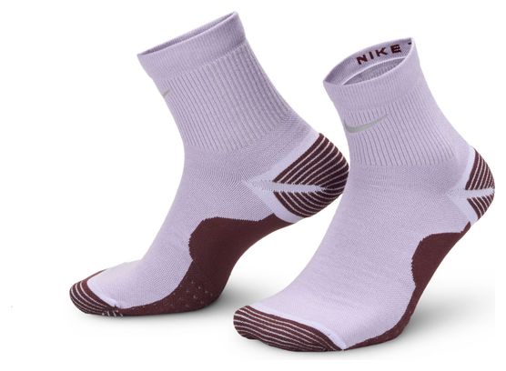 Nike Trail Run Ankle Socks Purple