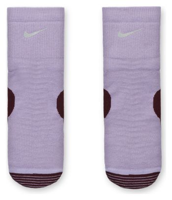 Nike Trail Run Ankle Socks Purple