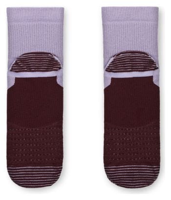 Nike Trail Run Ankle Socks Purple