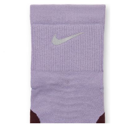 Nike Trail Run Ankle Socks Violet