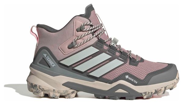 adidas Terrex Skychaser GTX Wanderschuhe für Damen, Rosa/Grau