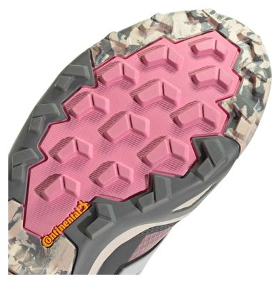 adidas Terrex Skychaser GTX Wanderschuhe für Damen, Rosa/Grau