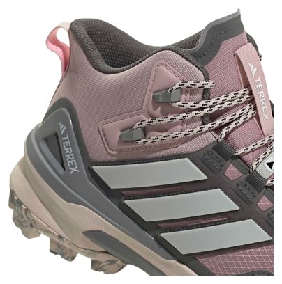 adidas Terrex Skychaser GTX Wanderschuhe für Damen, Rosa/Grau