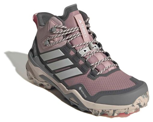 adidas Terrex Skychaser GTX Wanderschuhe für Damen, Rosa/Grau