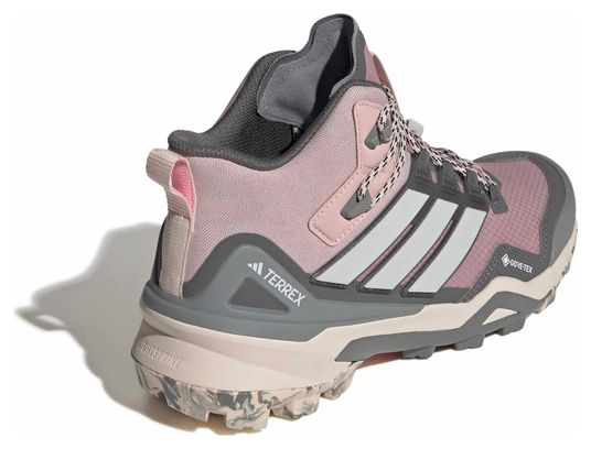 adidas Terrex Skychaser GTX Wanderschuhe für Damen, Rosa/Grau