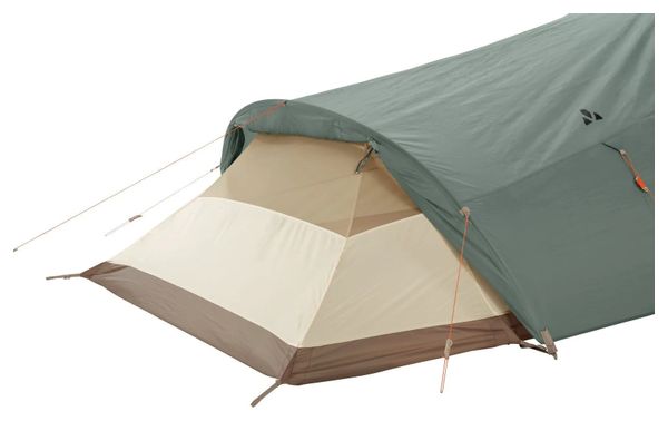 3-Personen Zelt Vaude Allround Ferret XT 3P Grün