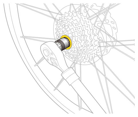 Topeak Freewheel Remover
