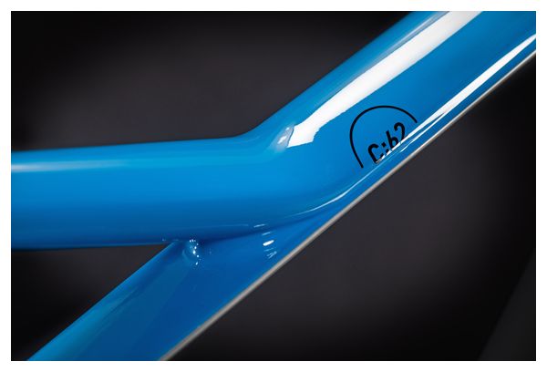 Cube Stereo 150 C:62 SL 29 MTB Full Suspension Shimano SLX / XT 12S 29'' Actionteam Grigio Blu Arancione 2021