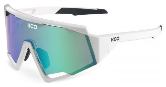 Koo Spectro Brille Weiß / Grün