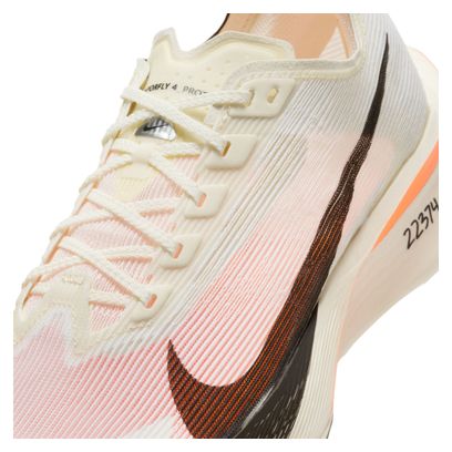 Chaussures Running Nike Vaporfly 4 Proto Blanc Femme