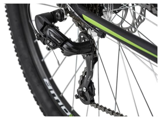 VTT semi-rigide 26'' Xceed noir-vert TC 46 cm KS Cycling