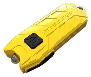 Lampe de poche NITECORE Tube V2 Citron - 55Lm