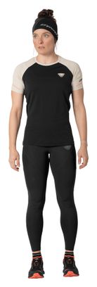 Maglia a manica corta Dynafit Alpine Pro Beige/Nero da donna