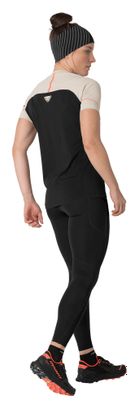 Maglia a manica corta Dynafit Alpine Pro Beige/Nero da donna