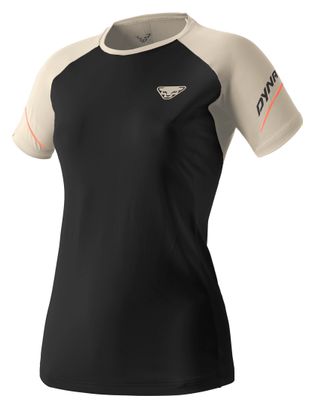 Maglia a manica corta Dynafit Alpine Pro Beige/Nero da donna