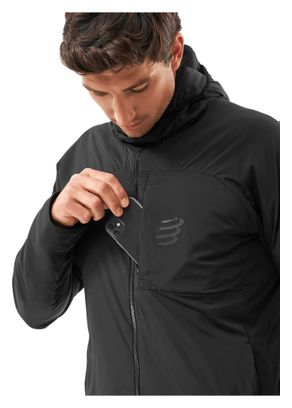 Compressport Into The Wool 2.0 Jacket Schwarz Mann