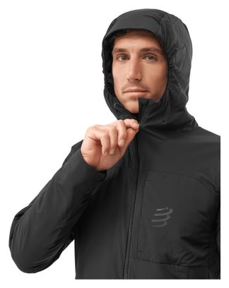 Compressport Into The Wool 2.0 Jacket Schwarz Mann