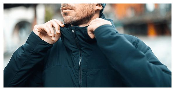 Compressport Into The Wool 2.0 Jacket Schwarz Mann