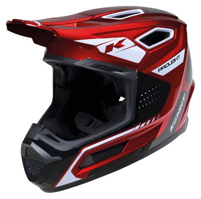 Kenny Prolight Graphic Candy Casco integrale rosso