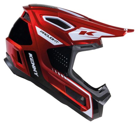 Kenny Prolight Graphic Candy Casco integrale rosso