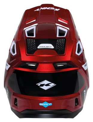 Kenny Prolight Graphic Candy Casco integrale rosso