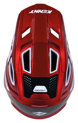 Kenny Prolight Graphic Candy Casco integrale rosso